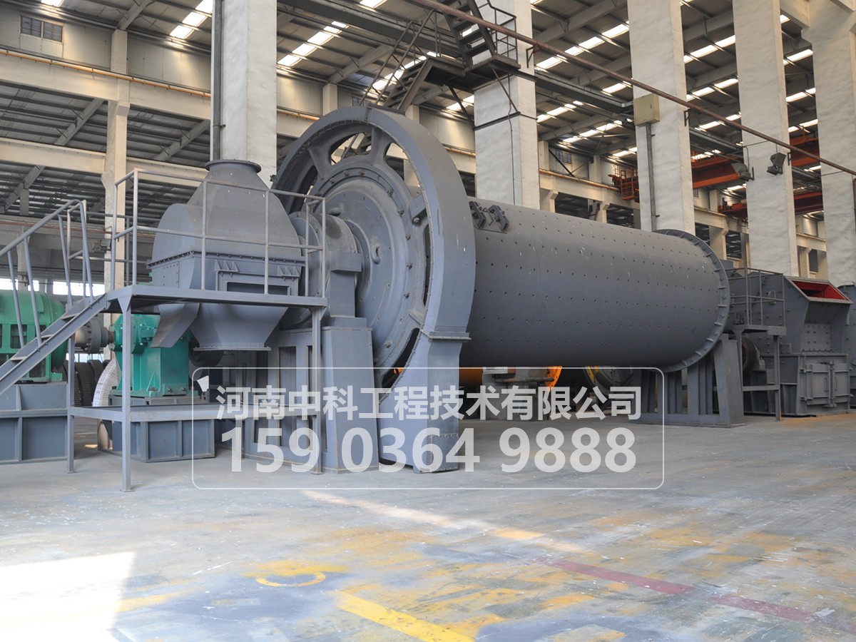 水泥球磨機(jī)的筒體部位是怎樣的？